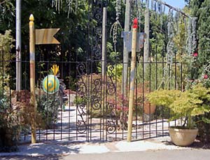 Wildwood Farm gate