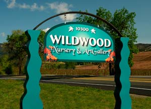 Wildwood Farm sign