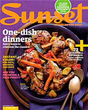 Sunset Magazine Oct.2010
