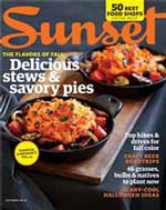 Sunset Magazine Oct.2010